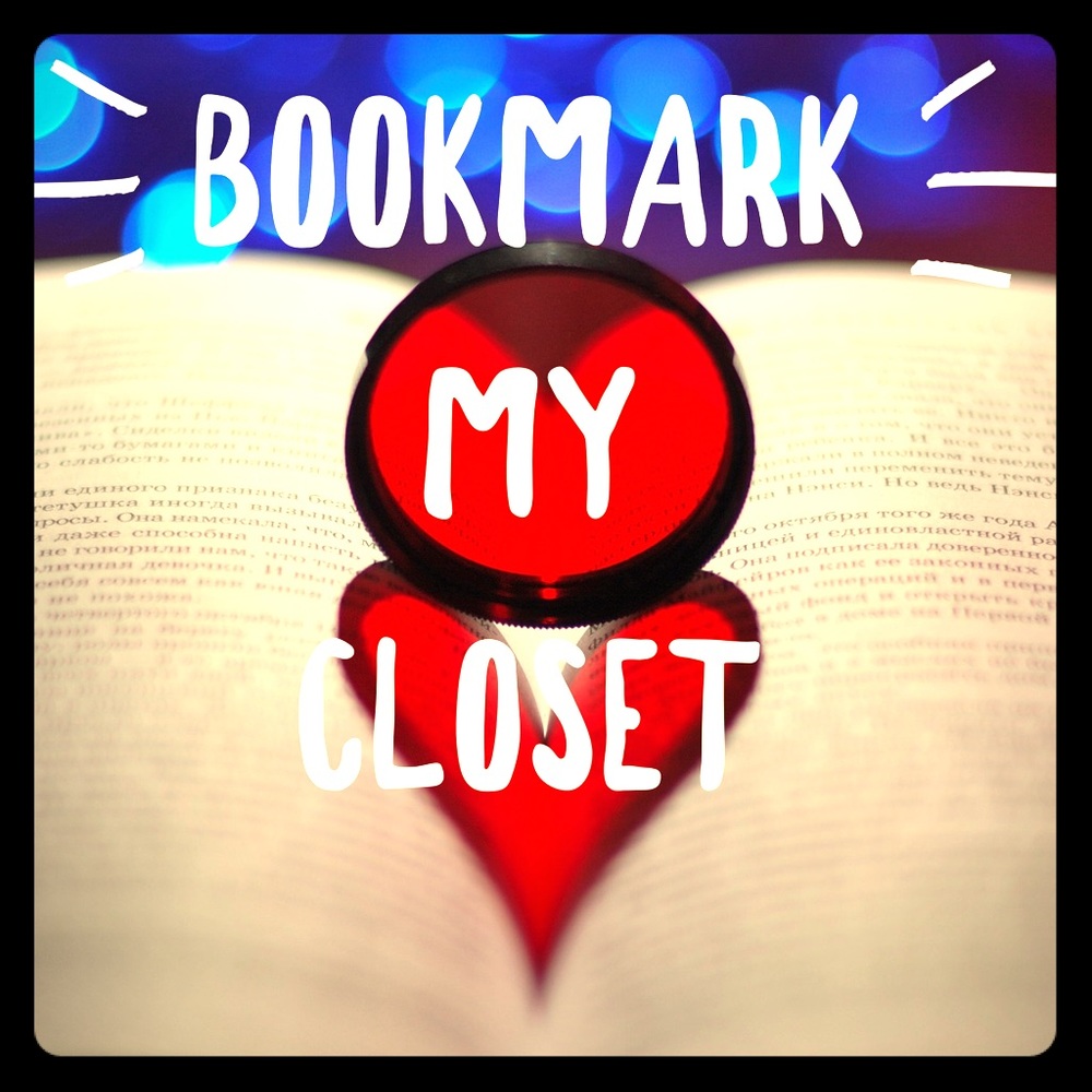 Bookmark my closet